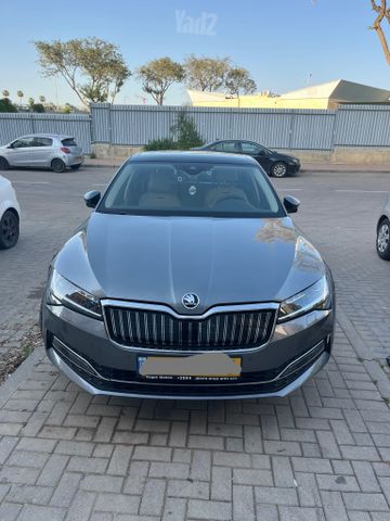 מודעת רכב סקודה סופרב