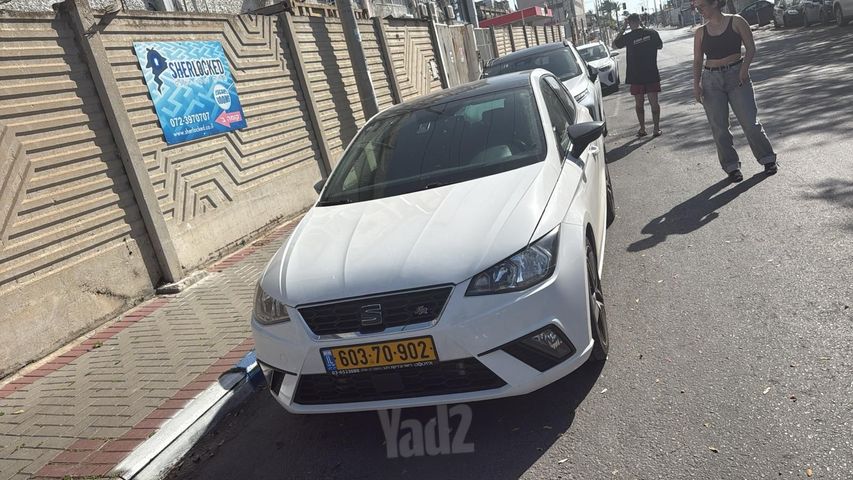 מודעת רכב סיאט איביזה