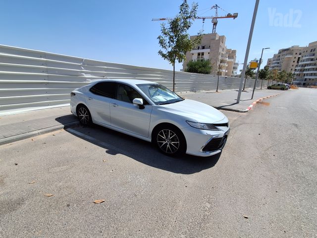 מודעת רכב טויוטה קאמרי