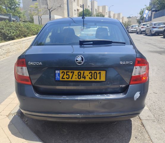 מודעת רכב סקודה פאביה