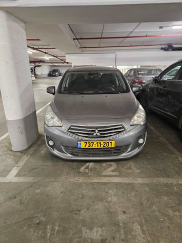 מודעת רכב מיצובישי אטראז'