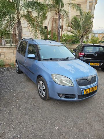סקודה רומסטר