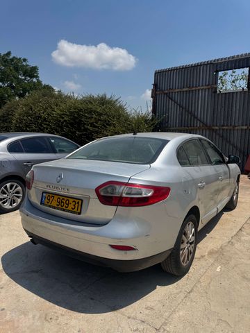 מודעת רכב רנו פלואנס