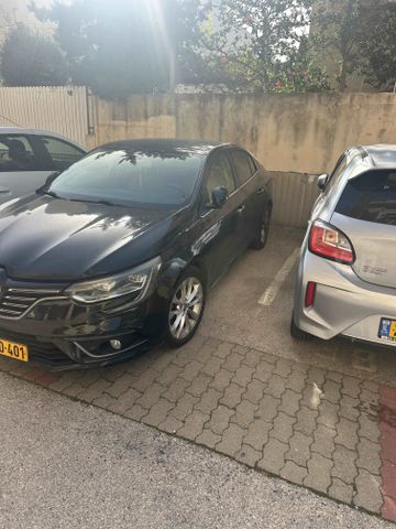 מודעת רכב רנו מגאן