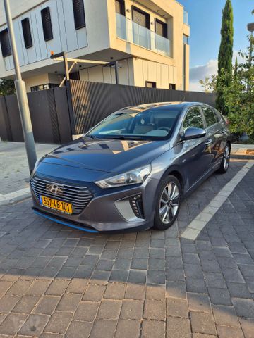 מודעת רכב יונדאי איוניק