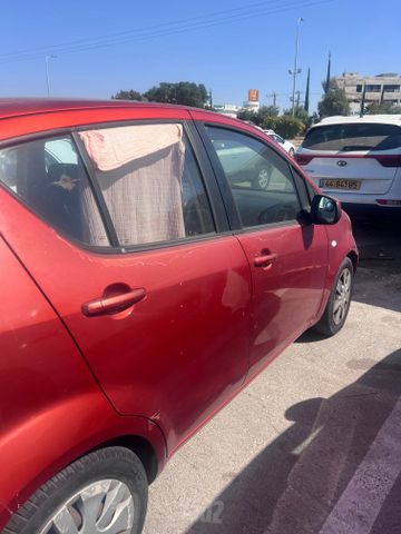 מודעת רכב סוזוקי ספלאש