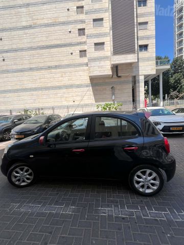 מודעת רכב ניסאן מיקרה