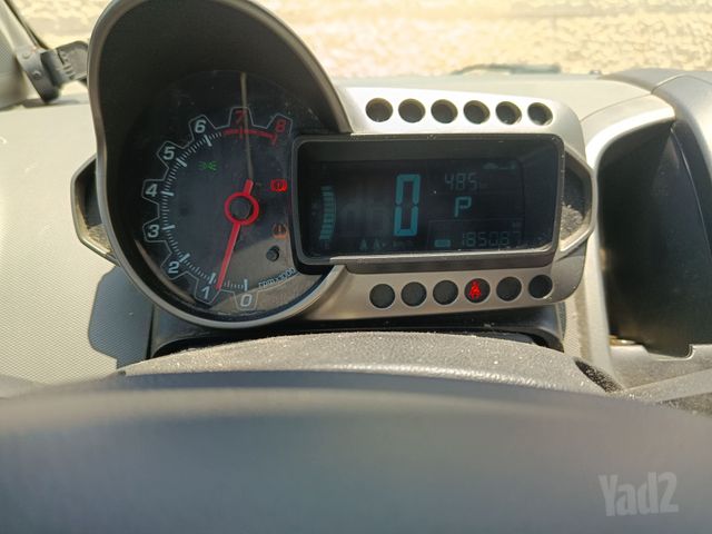 מודעת רכב שברולט סוניק