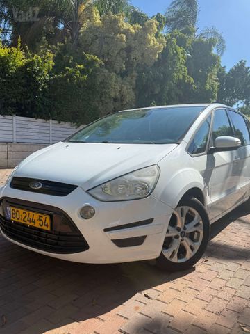 מודעת רכב פורד S-מקס