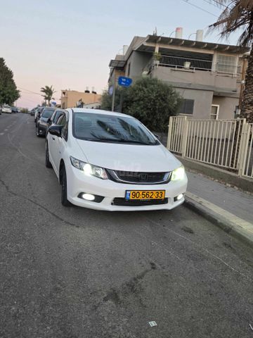 מודעת רכב הונדה סיוויק