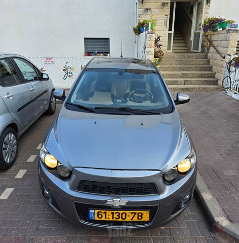 מודעת רכב שברולט סוניק