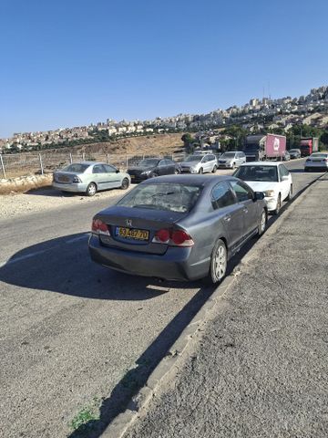 מודעת רכב הונדה סיוויק