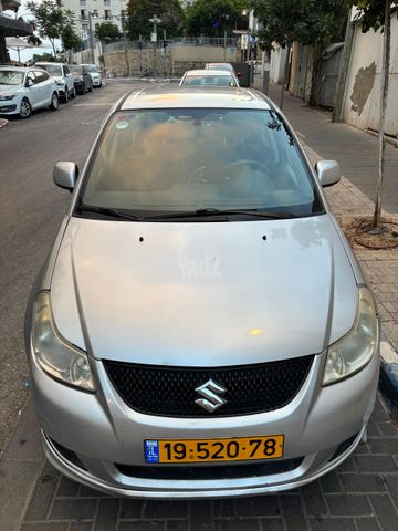 מודעת רכב סוזוקי SX4