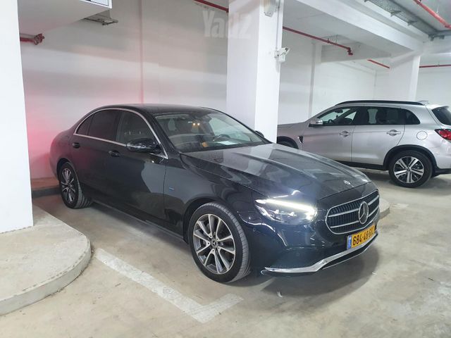 מודעת רכב מרצדס-בנץ E-class
