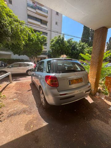 סוזוקי SX4