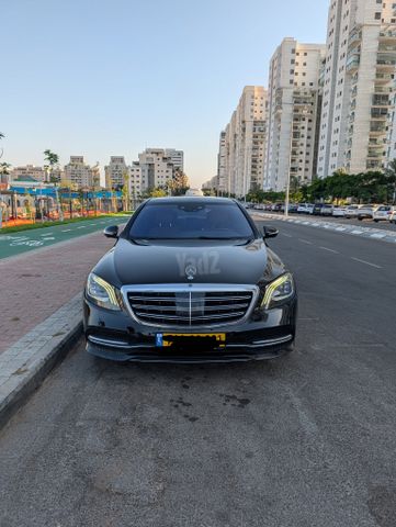 מודעת רכב מרצדס-בנץ S-class