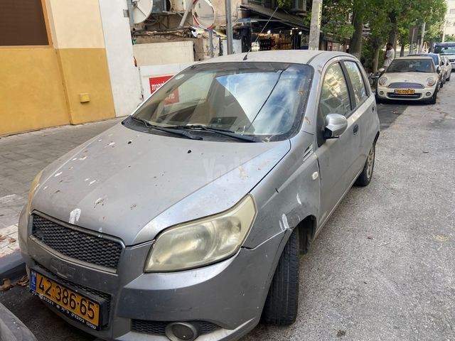 מודעת רכב שברולט אבאו