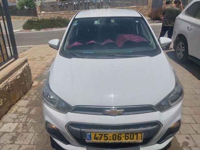 מודעת רכב שברולט ספארק