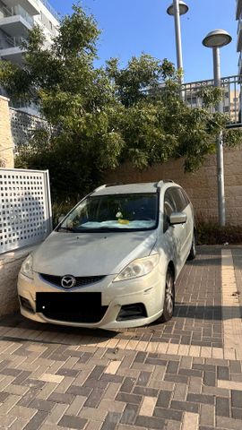 מודעת רכב מאזדה 5