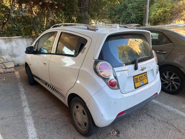 מודעת רכב שברולט ספארק