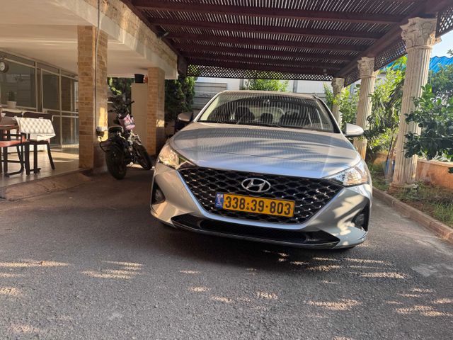 יונדאי אקסנט i25