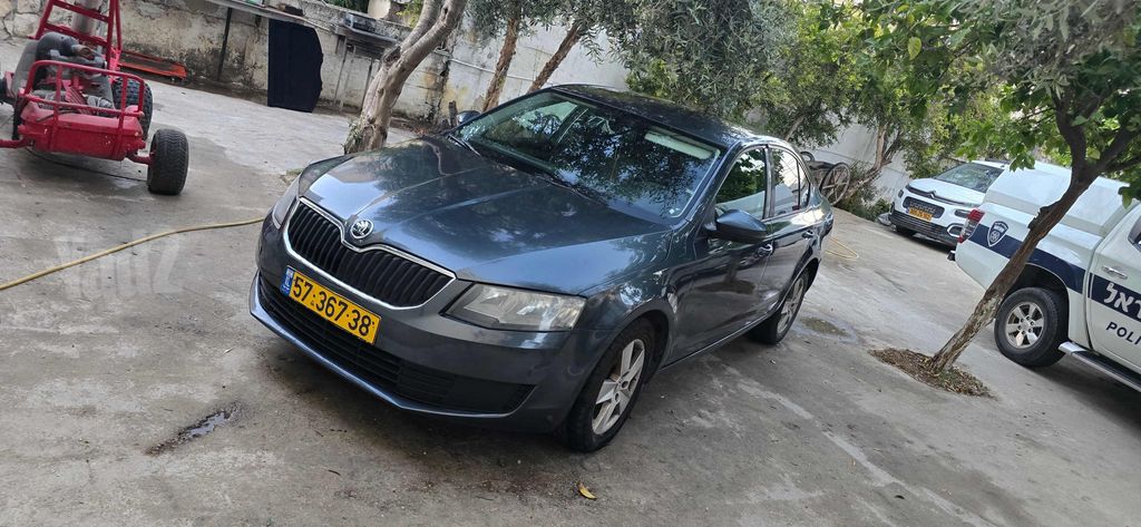 מודעת רכב סקודה אוקטביה