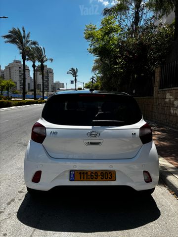 מודעת רכב יונדאי i10