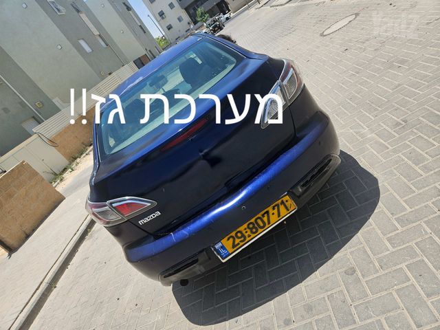 מודעת רכב מאזדה 3