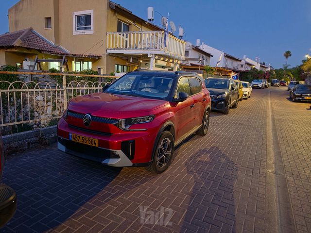 מודעת רכב סיטרואן C3 איירקרוס