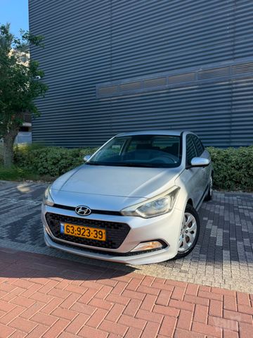 מודעת רכב יונדאי i20