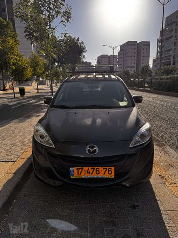 מודעת רכב מאזדה 5