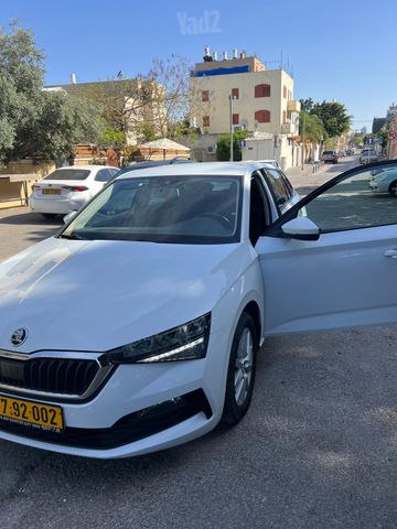 מודעת רכב סקודה סקאלה