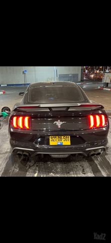 מודעת רכב פורד מוסטנג
