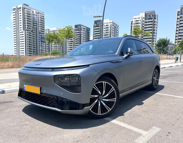 מודעת רכב אקספנג G9