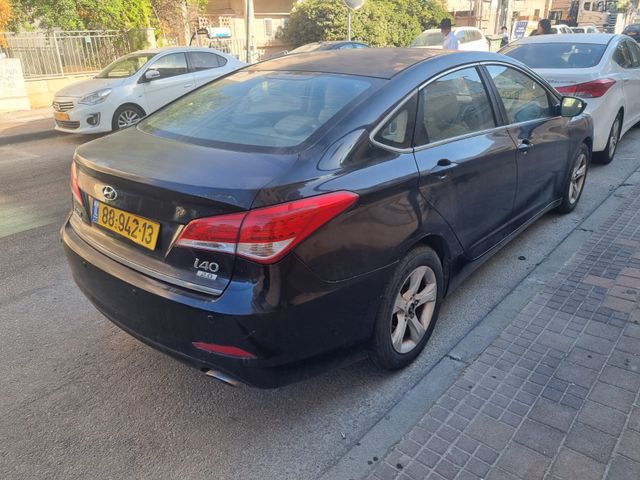 מודעת רכב יונדאי i40