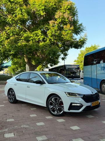 מודעת רכב סקודה אוקטביה