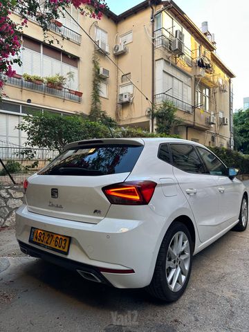 מודעת רכב סיאט איביזה