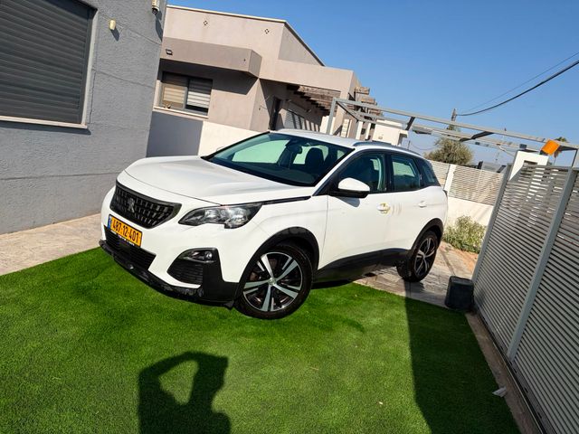 מודעת רכב פיג'ו 3008