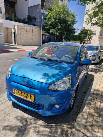 מודעת רכב מיצובישי ספייס סטאר