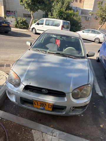 מודעת רכב סובארו אימפרזה