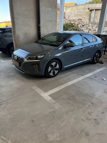 מודעת רכב יונדאי איוניק