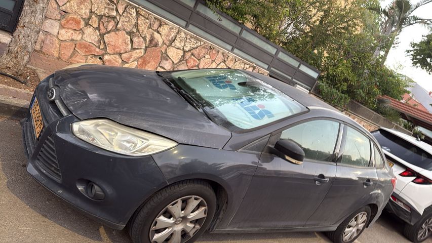 מודעת רכב פורד פוקוס