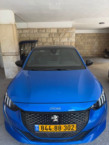 פיג'ו 208
