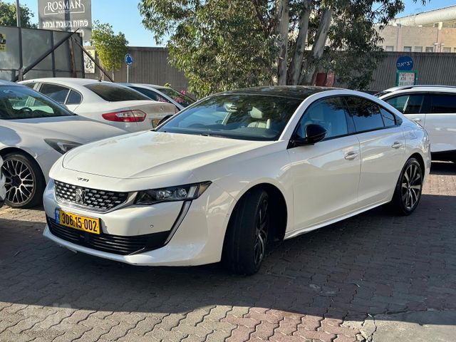 מודעת רכב פיג'ו 508
