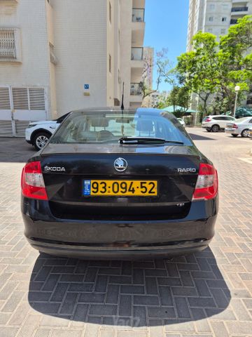 סקודה ראפיד