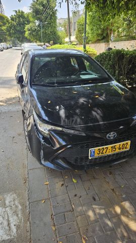 מודעת רכב טויוטה קורולה