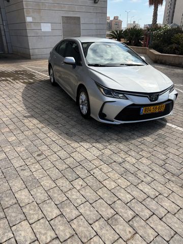 מודעת רכב טויוטה קורולה