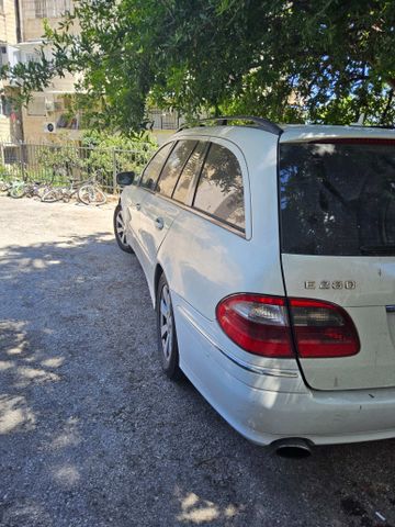 מודעת רכב מרצדס-בנץ E-class