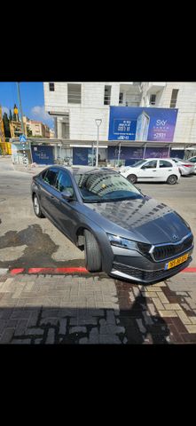 סקודה אוקטביה