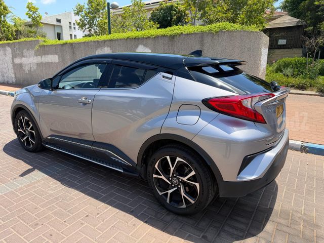 טויוטה C-HR